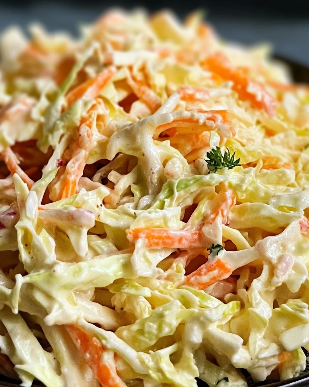 Amerikanischer Krautsalat