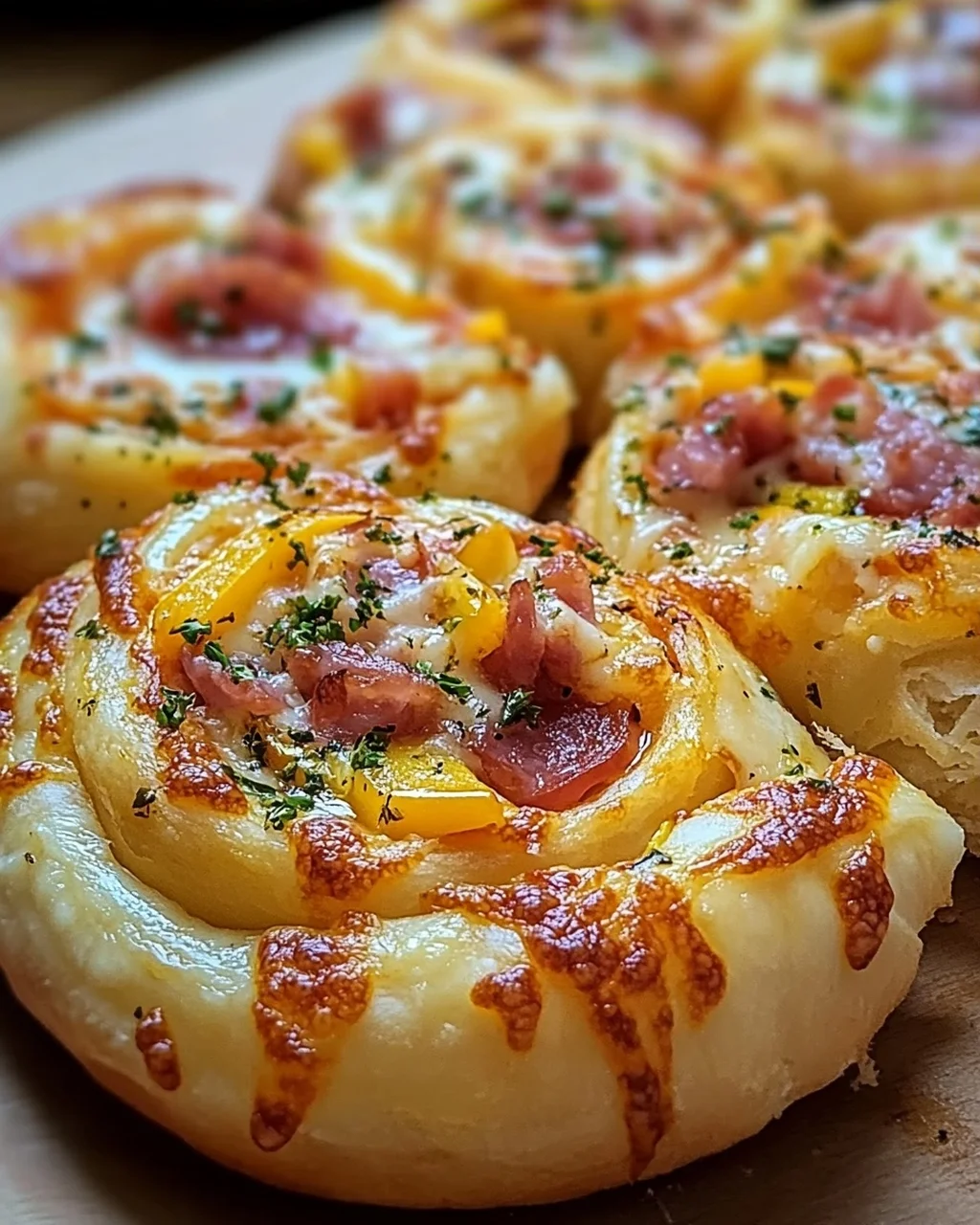 Blitz Pizzaschnecken Rezept: Schnell, lecker & einfach!