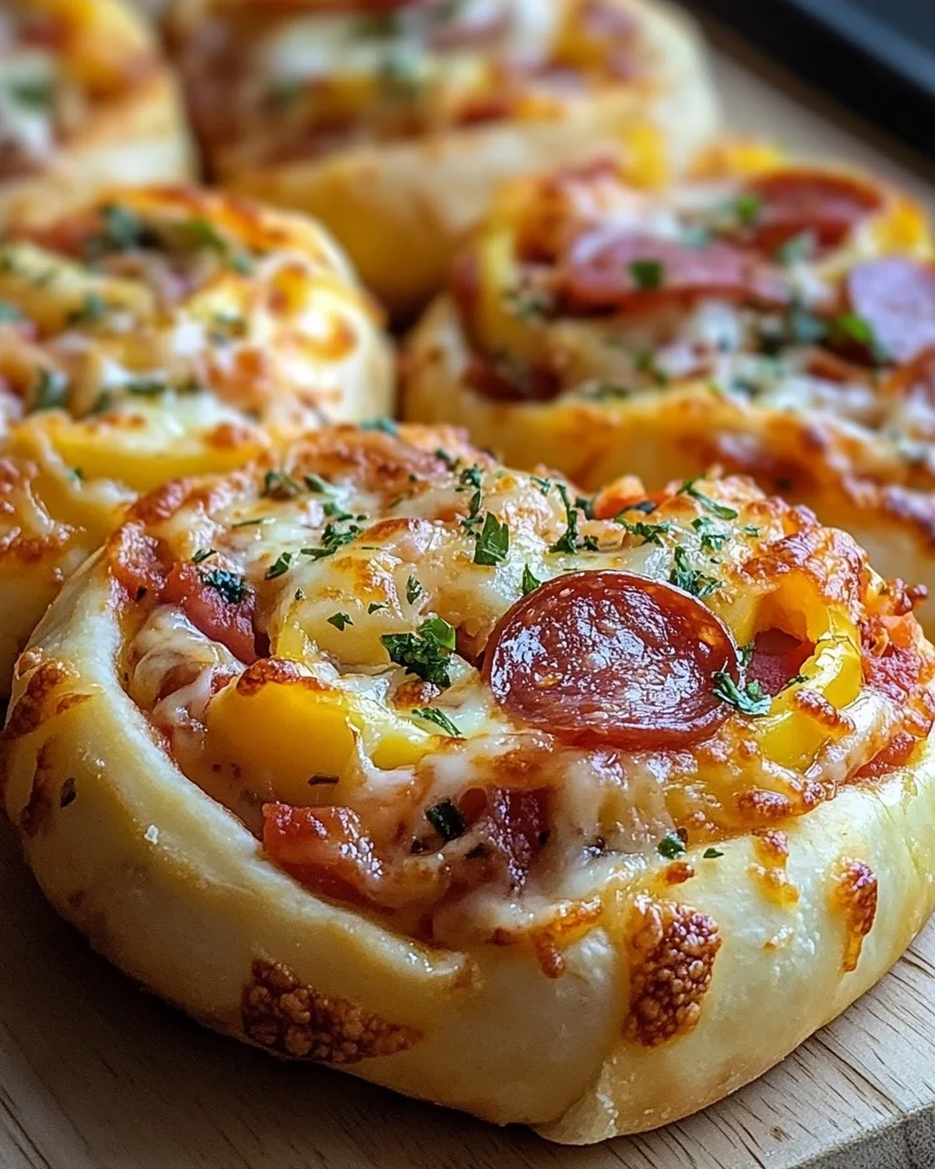 Blitz Pizzaschnecken Rezept: Schnell, lecker & einfach!