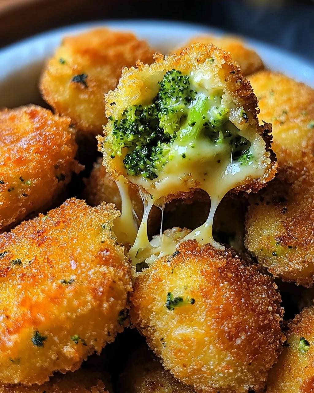 Brokkoli Käse Nuggets
