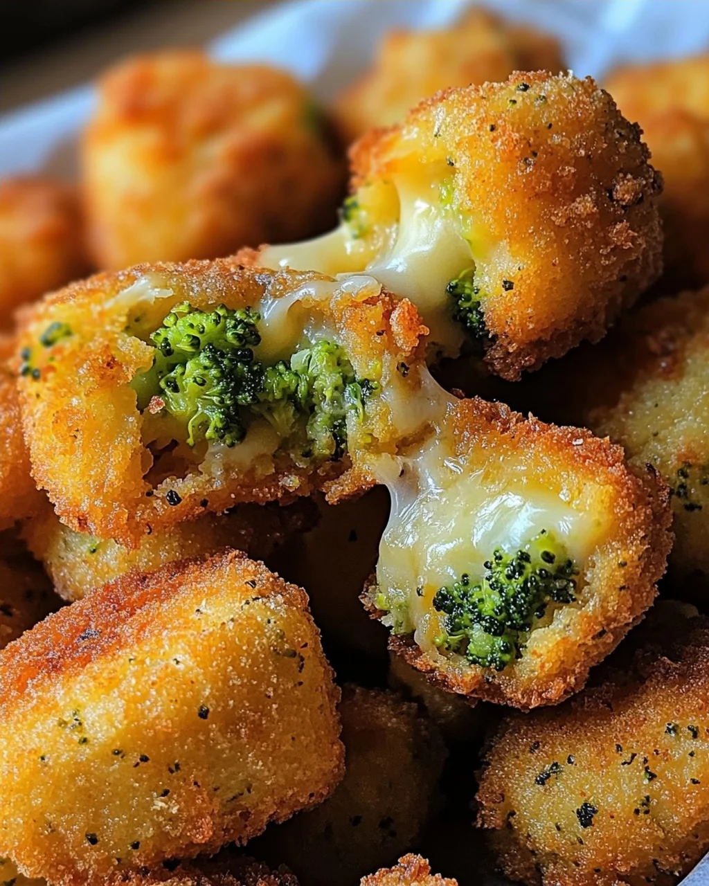 Brokkoli Käse Nuggets