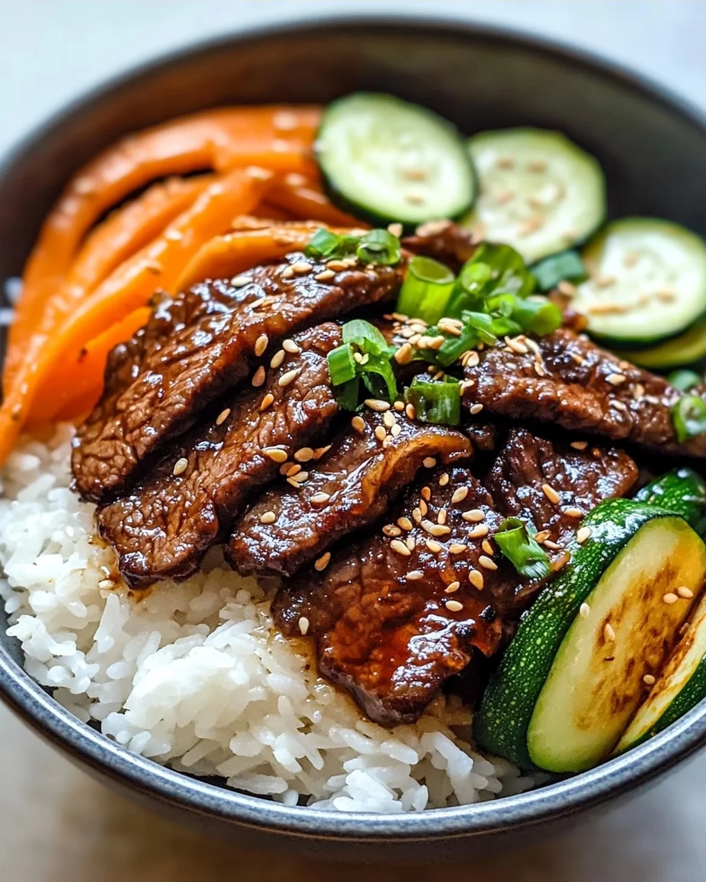 Bulgogi Rind Reis Bowl: Einfach & Lecker genießen!