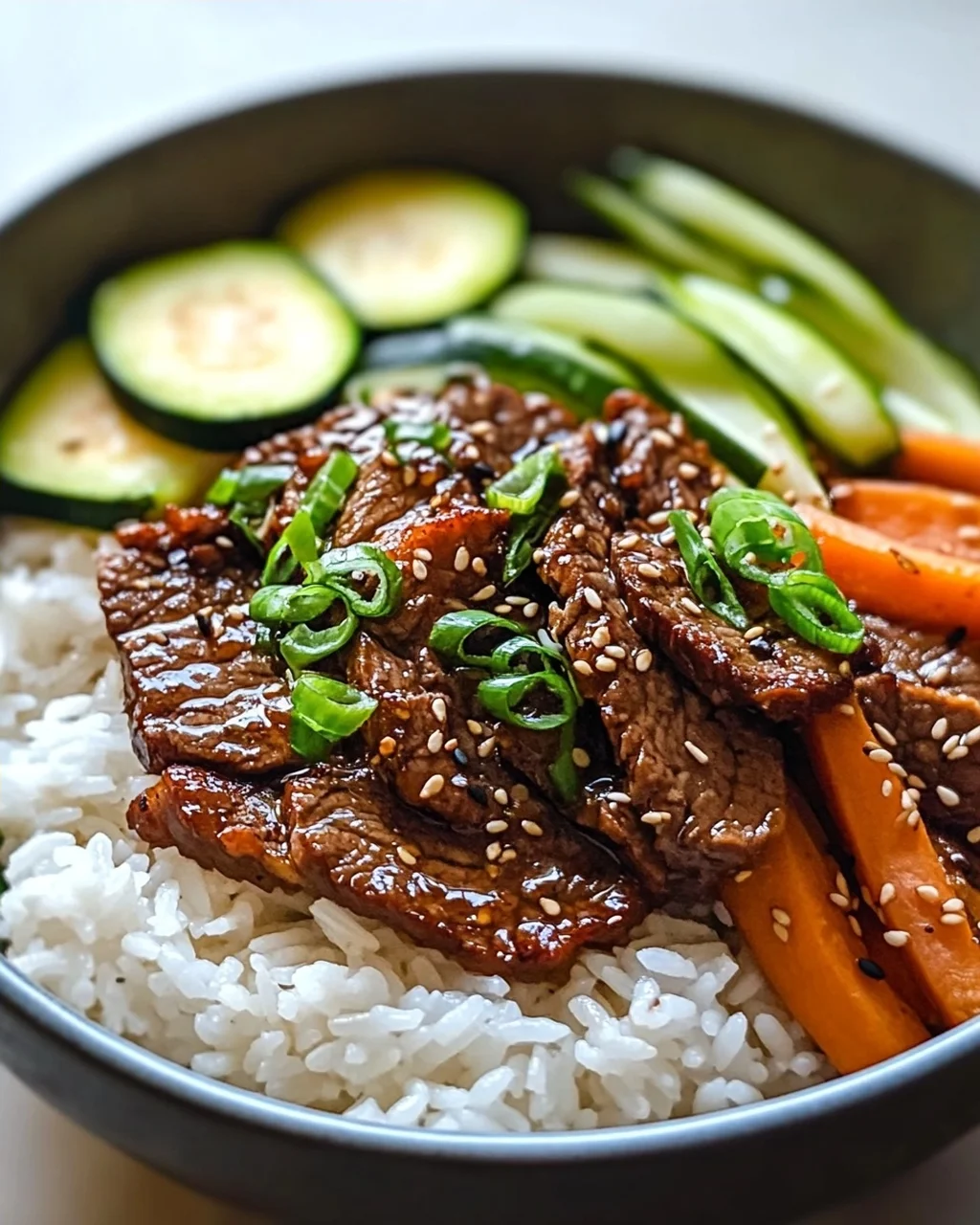 Bulgogi Rind Reis Bowl: Einfach & Lecker genießen!