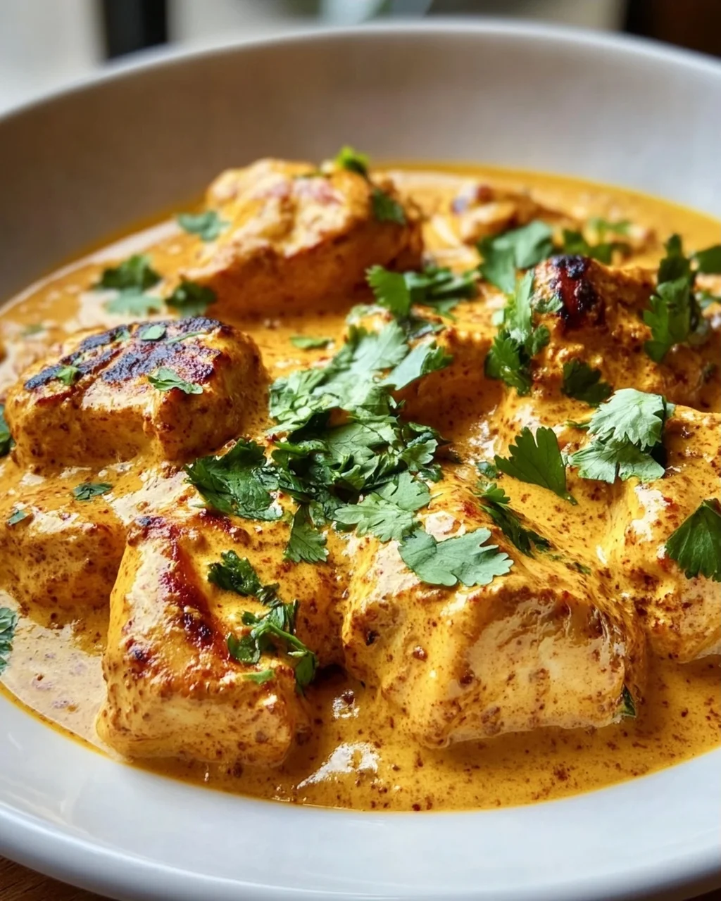 Butter Chicken: Exotischer Traum mit cremiger Cashewsoße
