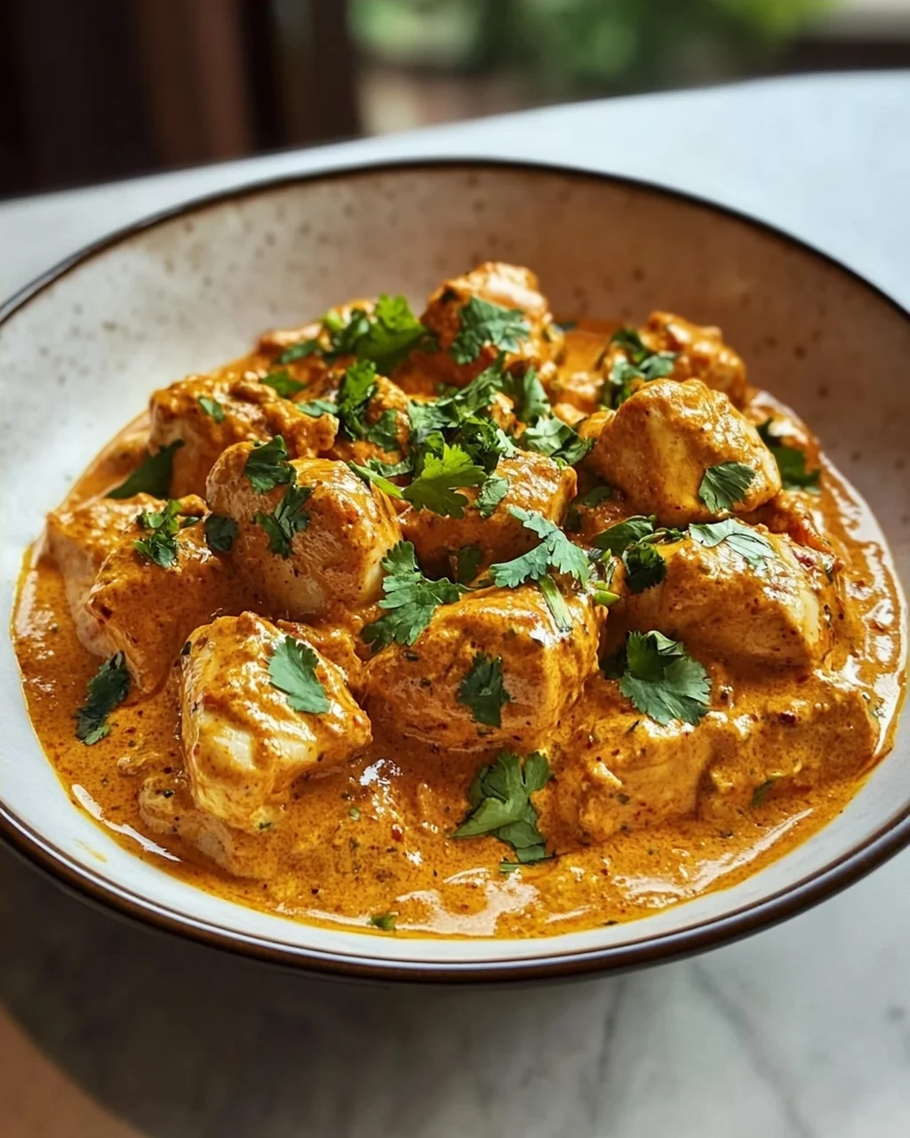 Butter Chicken: Exotischer Traum mit cremiger Cashewsoße