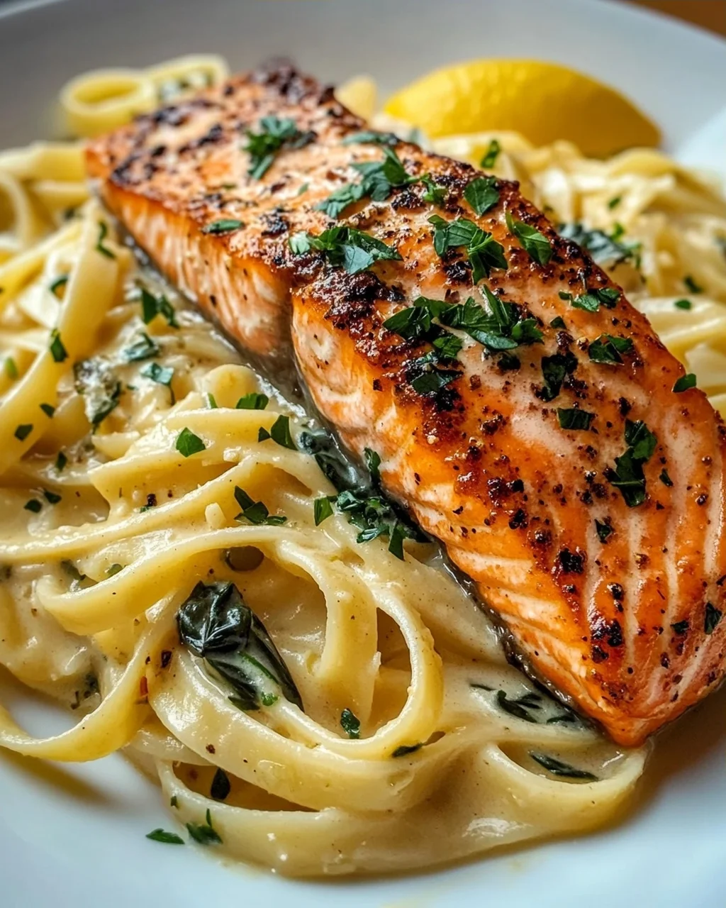 Cajun Lachs Zitronen Pasta: Dein unwiderstehliches Geschmackserlebnis!