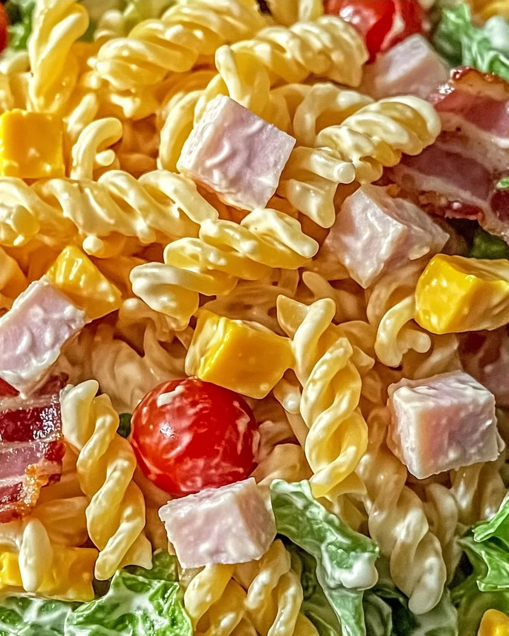 Club-Sandwich-Nudelsalat: Ein kreatives Sommergericht