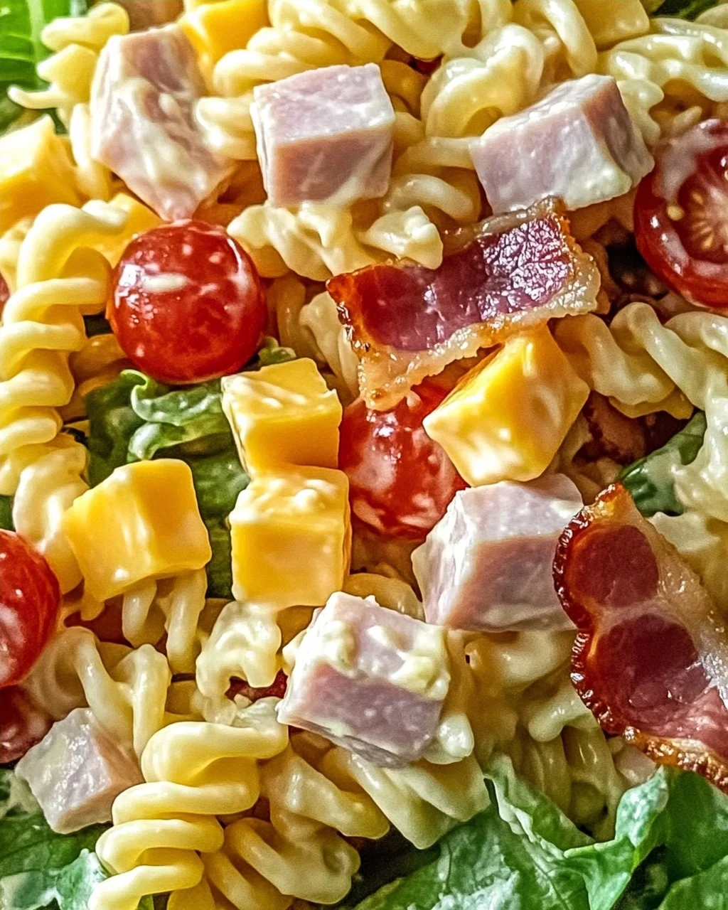 Club-Sandwich-Nudelsalat: Ein kreatives Sommergericht