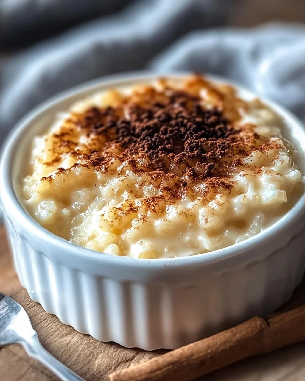 Cremiger Milchreis mit Kondensmilch - Einfaches Rezept!