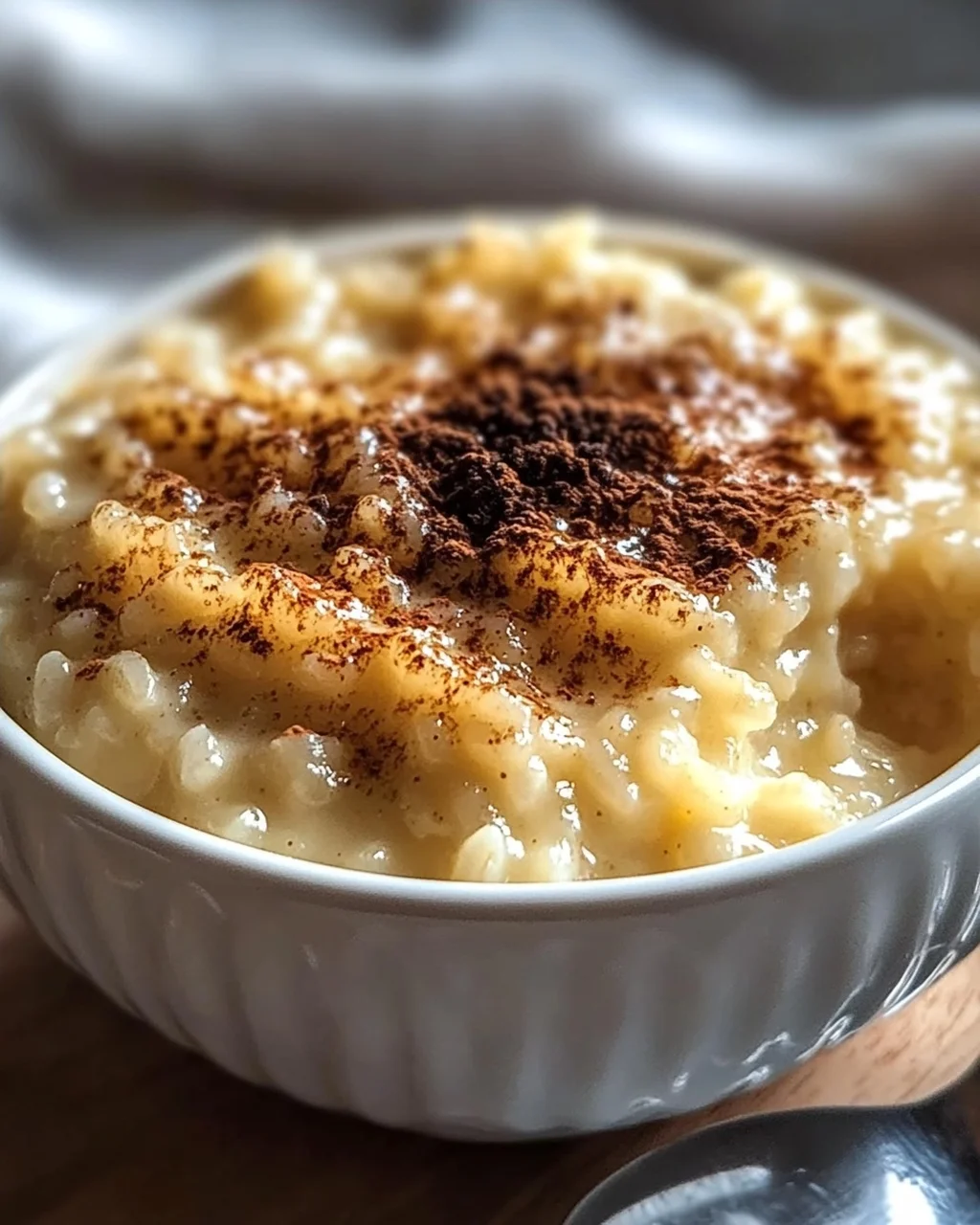 Cremiger Milchreis mit Kondensmilch - Einfaches Rezept!