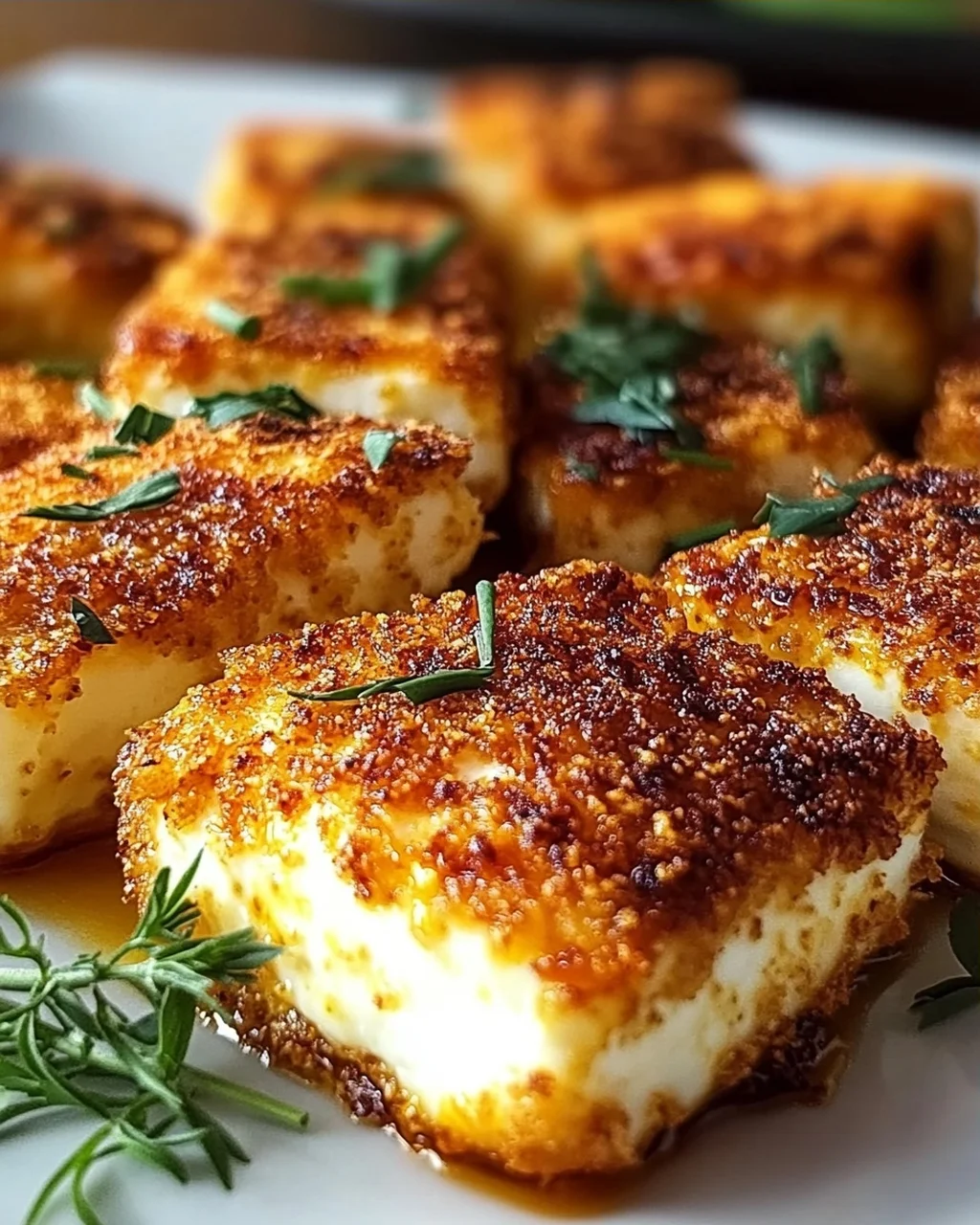 Crispy Feta aus dem Airfryer – Knuspriger Genuss leicht gemacht!