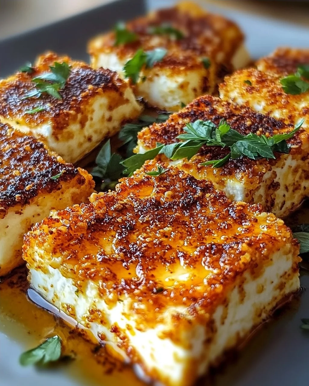 Crispy Feta aus dem Airfryer – Knuspriger Genuss leicht gemacht!