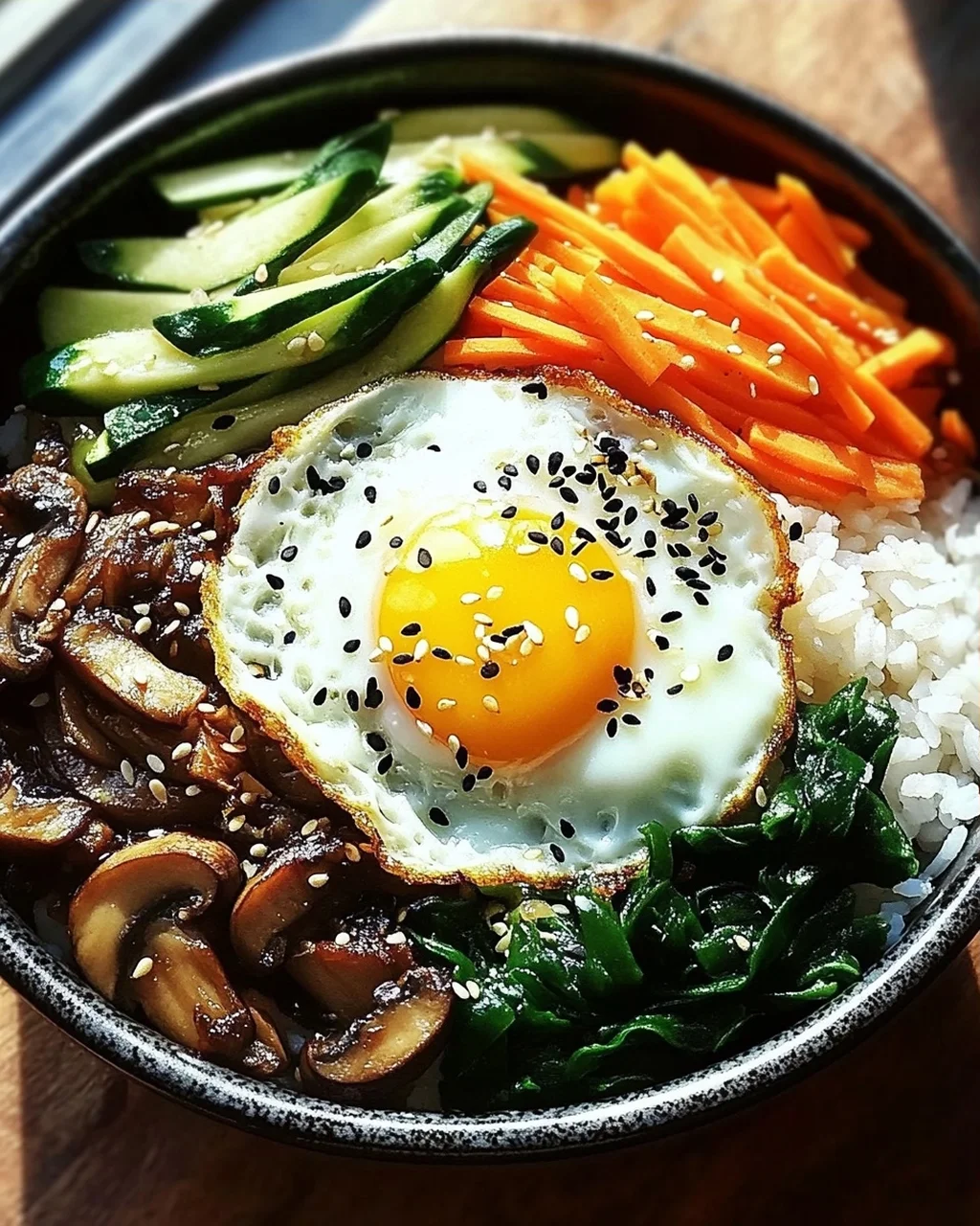 Das Beste und Einfachste Bibimbap