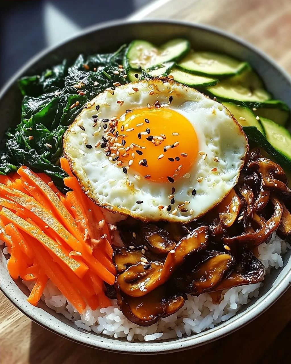 Das Beste und Einfachste Bibimbap