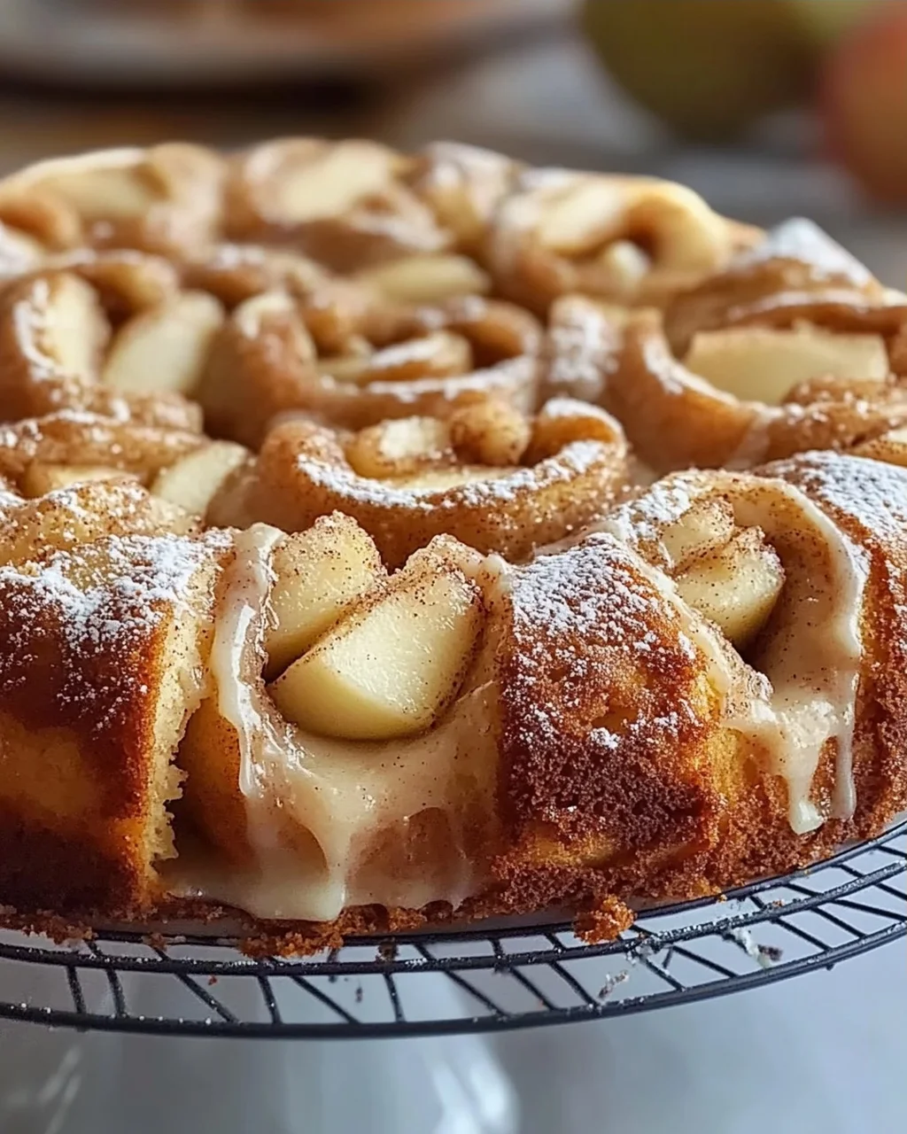 Der Beste Zimtschnecken-Apfelkuchen – süß & voller Erinnerungen