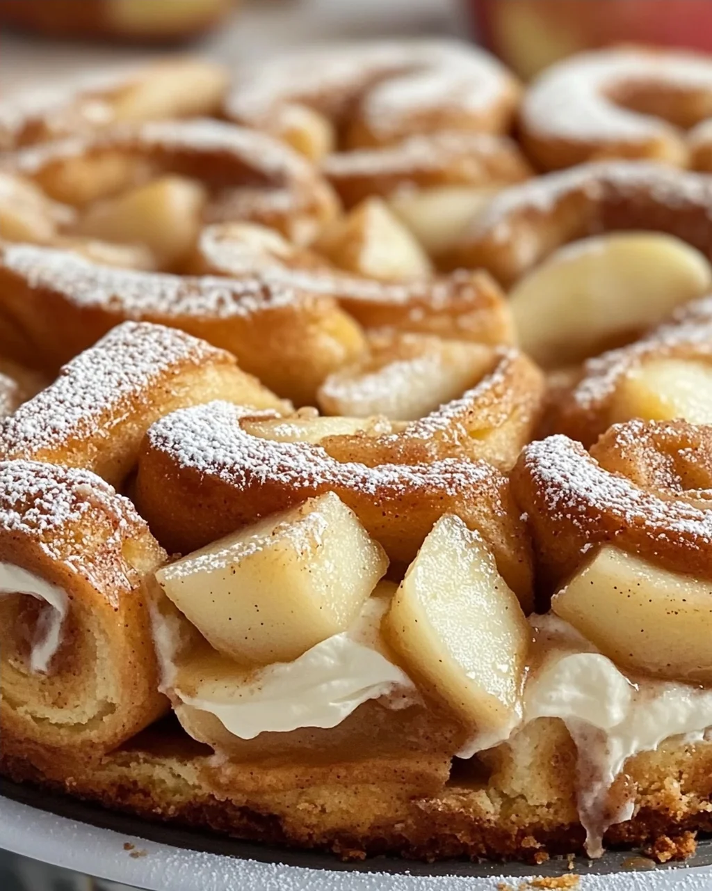 Der Beste Zimtschnecken-Apfelkuchen – süß & voller Erinnerungen