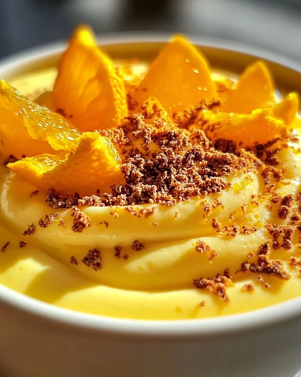 Die beste Orangencreme: Schnell, leicht & unwiderstehlich!