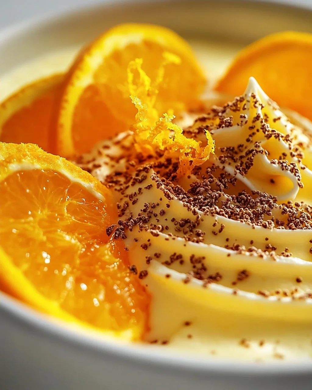 Die beste Orangencreme: Schnell, leicht & unwiderstehlich!