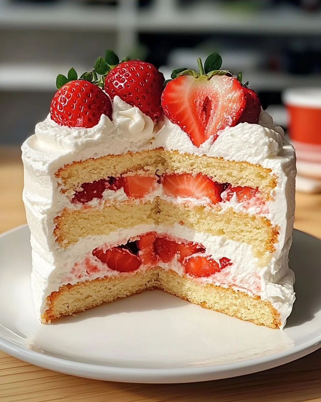 Erdbeerkuchen: Leichter Genuss für jeden Anlass