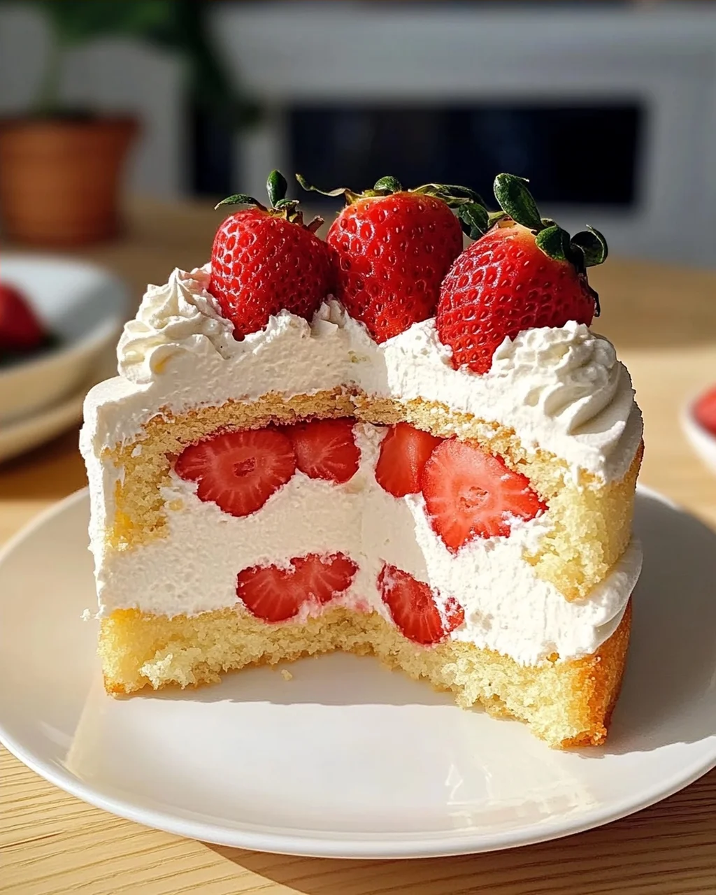 Erdbeerkuchen: Leichter Genuss für jeden Anlass