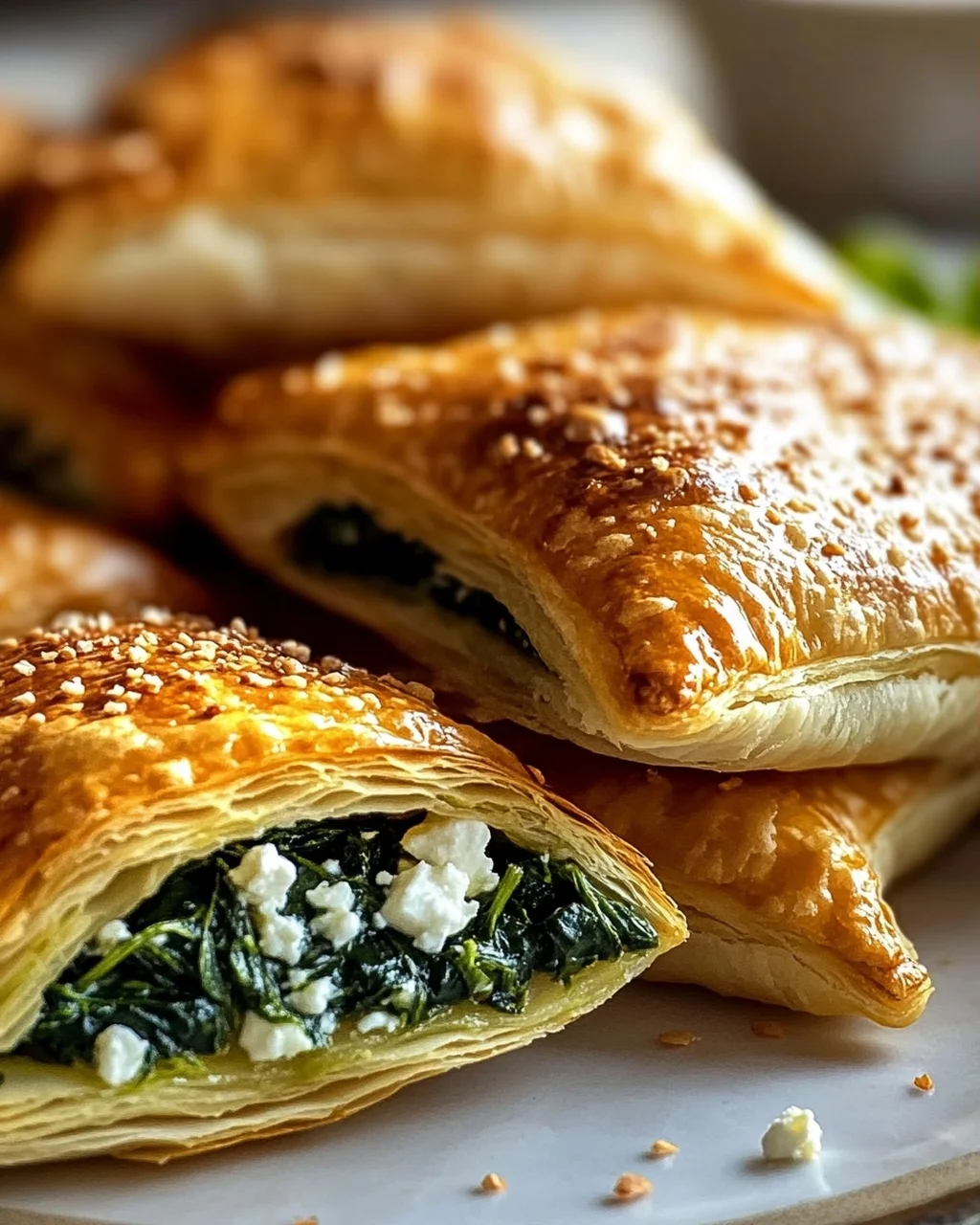 Feta Spinat Blätterteig Taschen: Dein neues Lieblingsrezept!