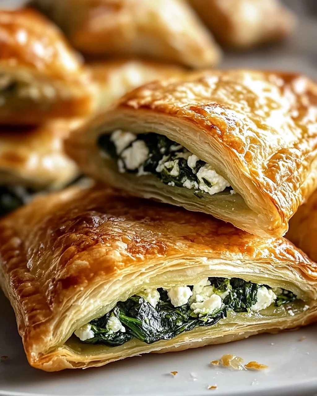 Feta Spinat Blätterteig Taschen: Dein neues Lieblingsrezept!