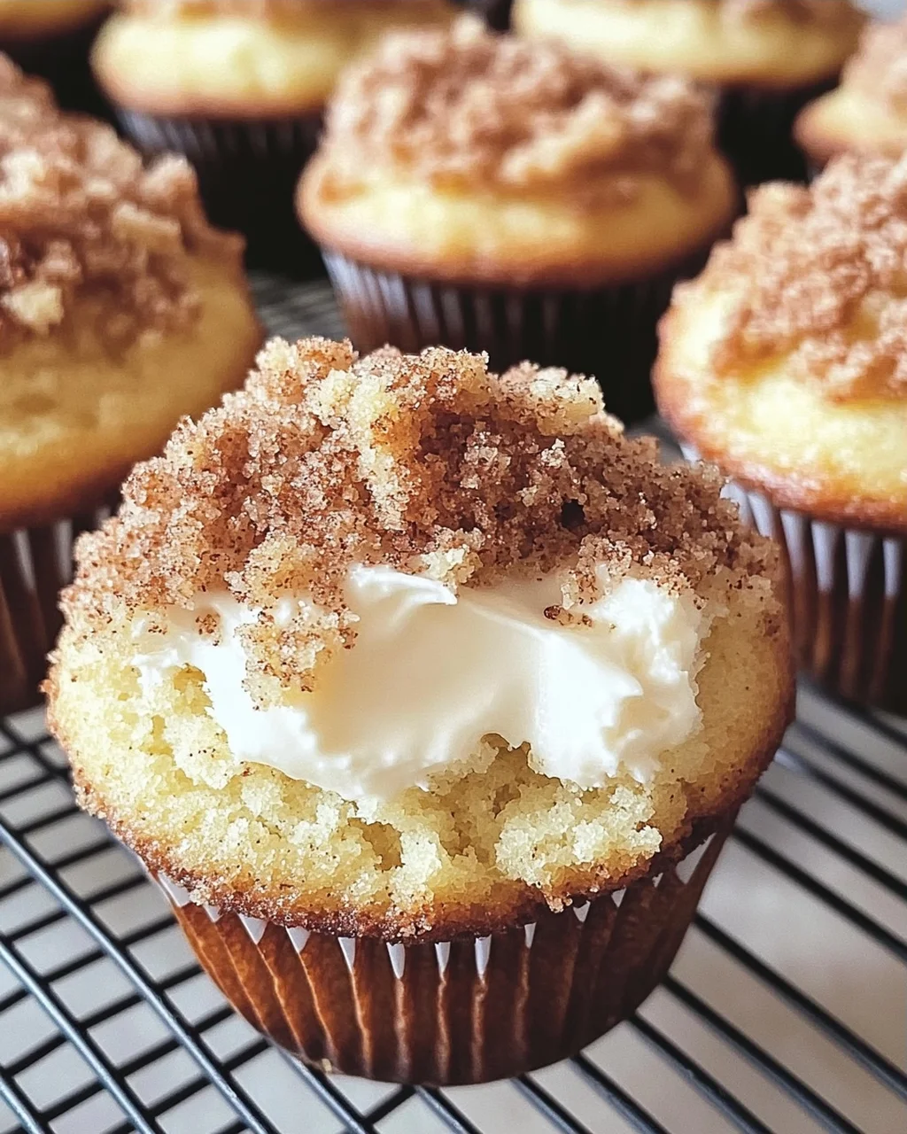 Glutenfreier Kaffee Kuchen mit Cream Cheese Decke