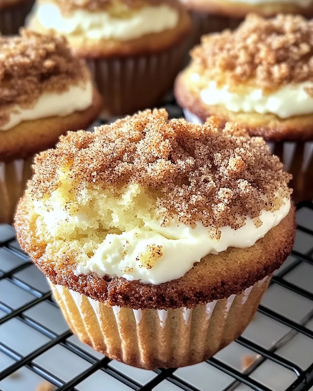 Glutenfreier Kaffee Kuchen mit Cream Cheese Decke