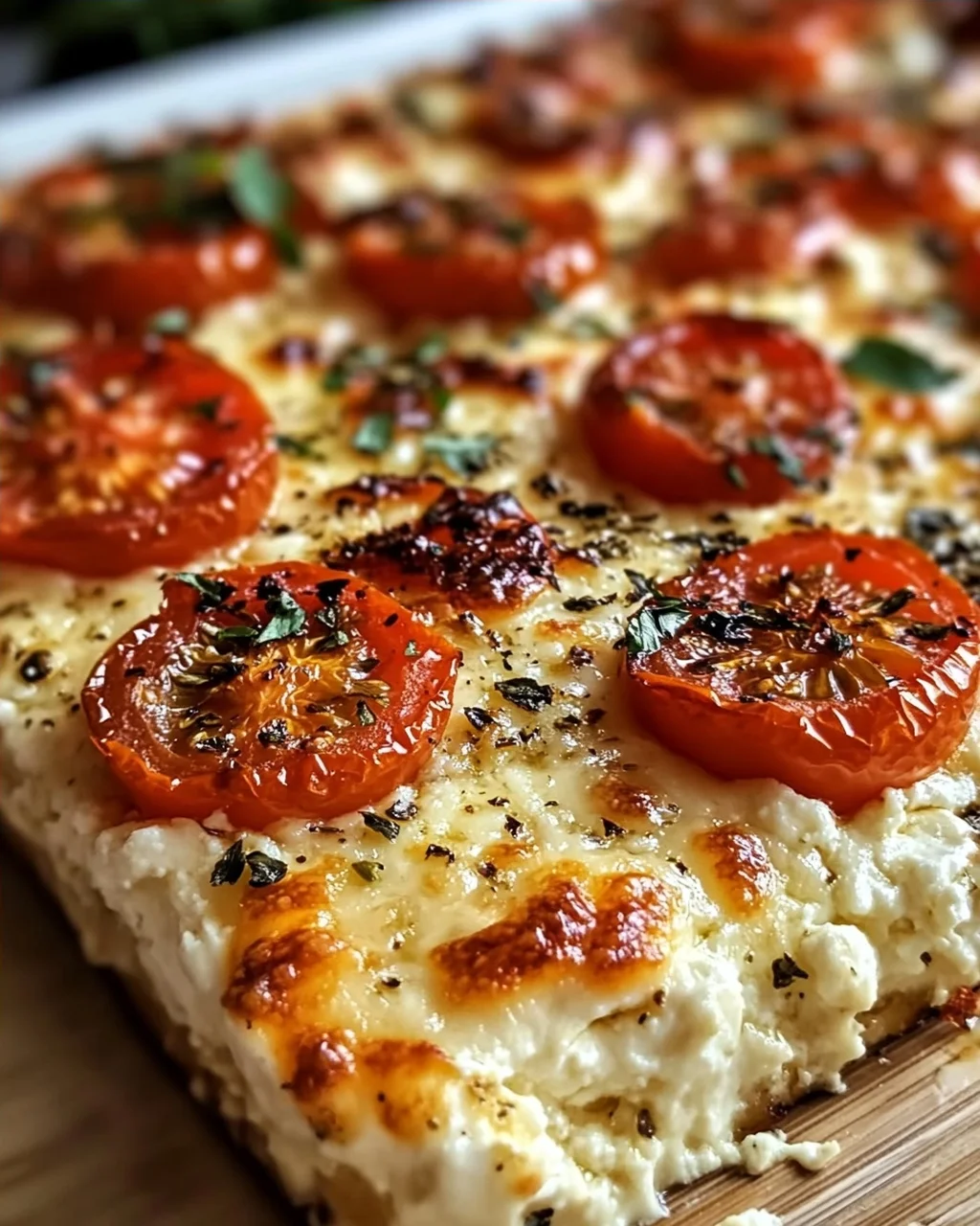 Griechischer Feta Auflauf mit Tomaten