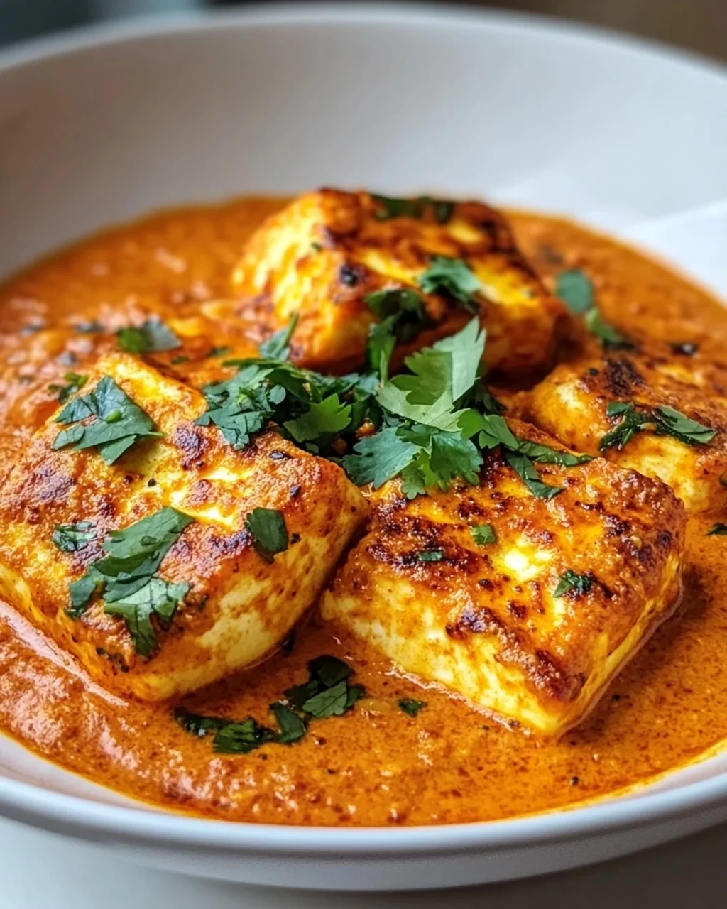 Halloumi Makhani: Einfaches & authentisches indisches Curry