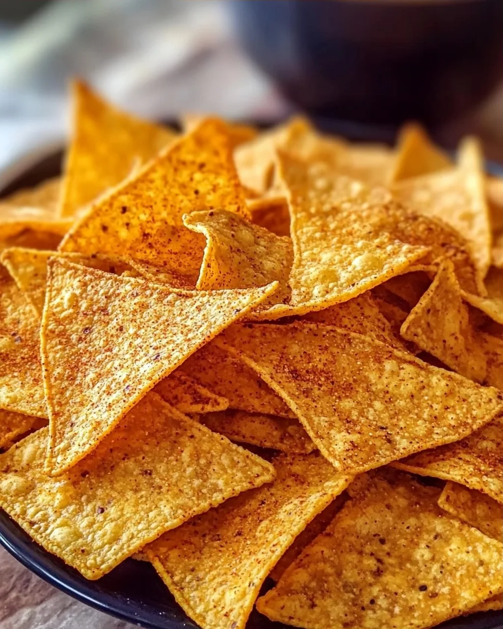 Hausgemachte Doritos: Einfach, Schnell & Gesund