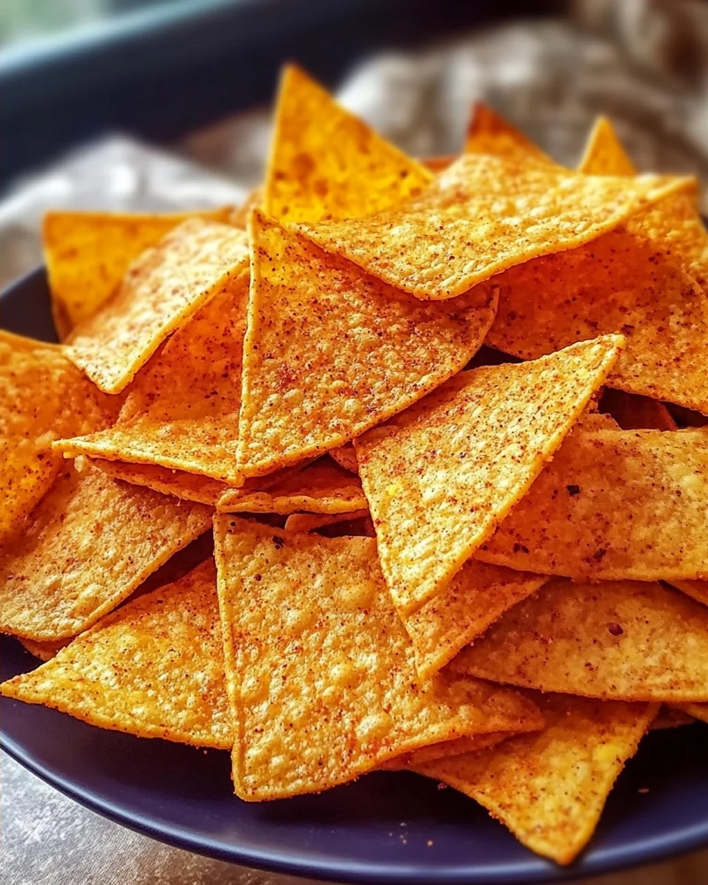 Hausgemachte Doritos: Einfach, Schnell & Gesund
