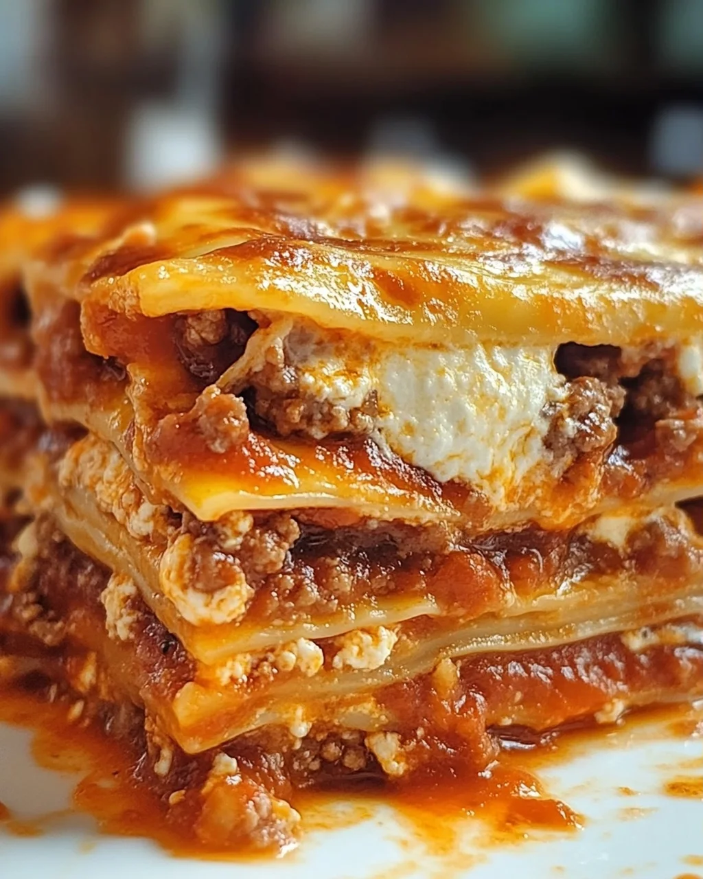 Hausgemachte Lasagne für echte Genussmomente