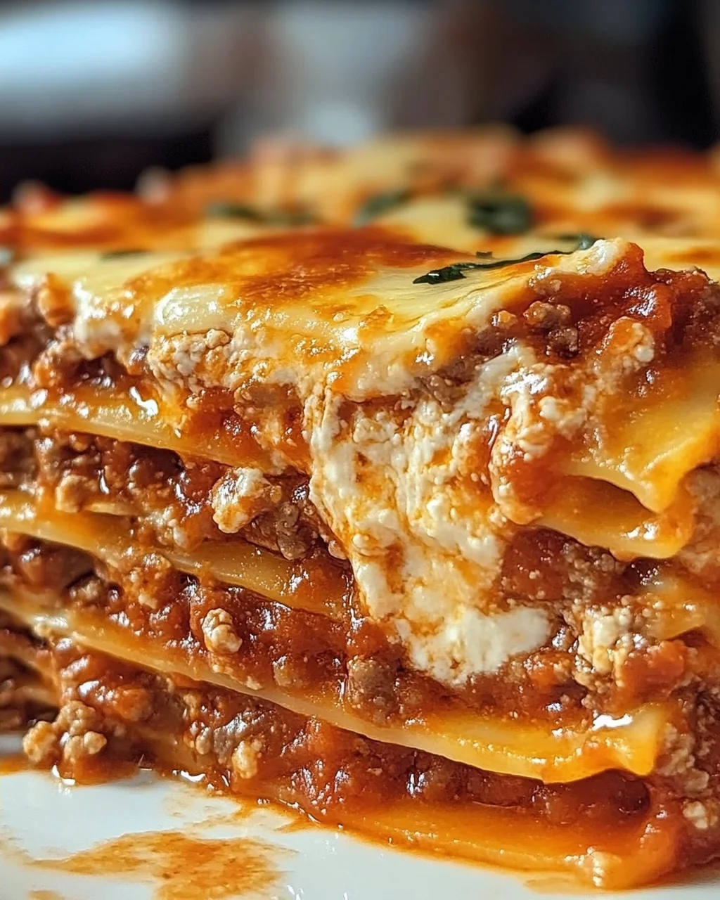 Hausgemachte Lasagne für echte Genussmomente