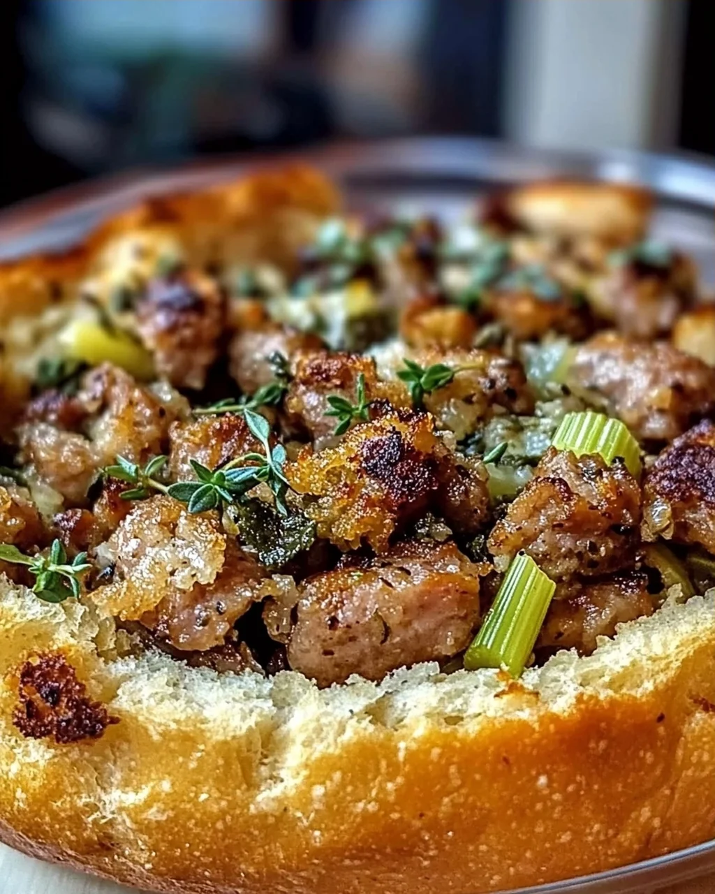 Hausgemachtes Wurstbrötchen für echte Genussmomente