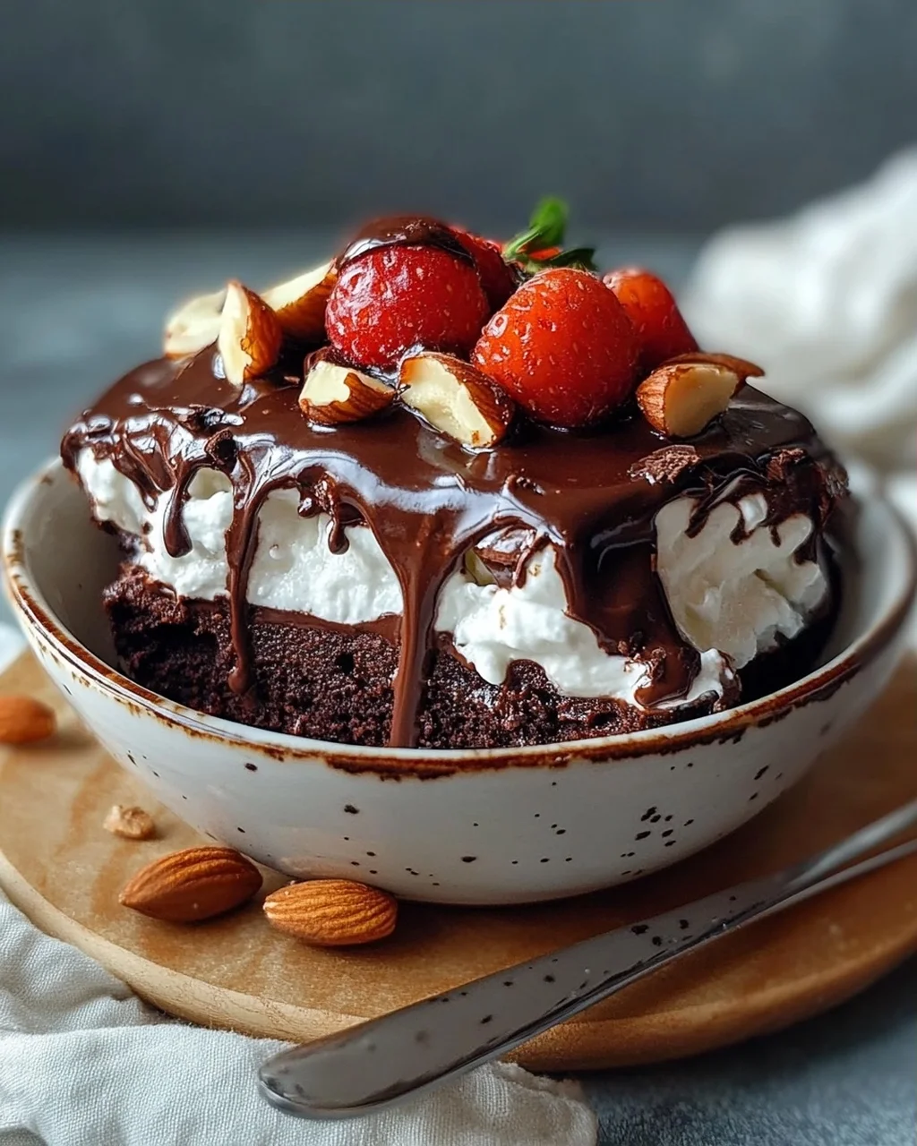 High Protein Kinder Pingui Bowl