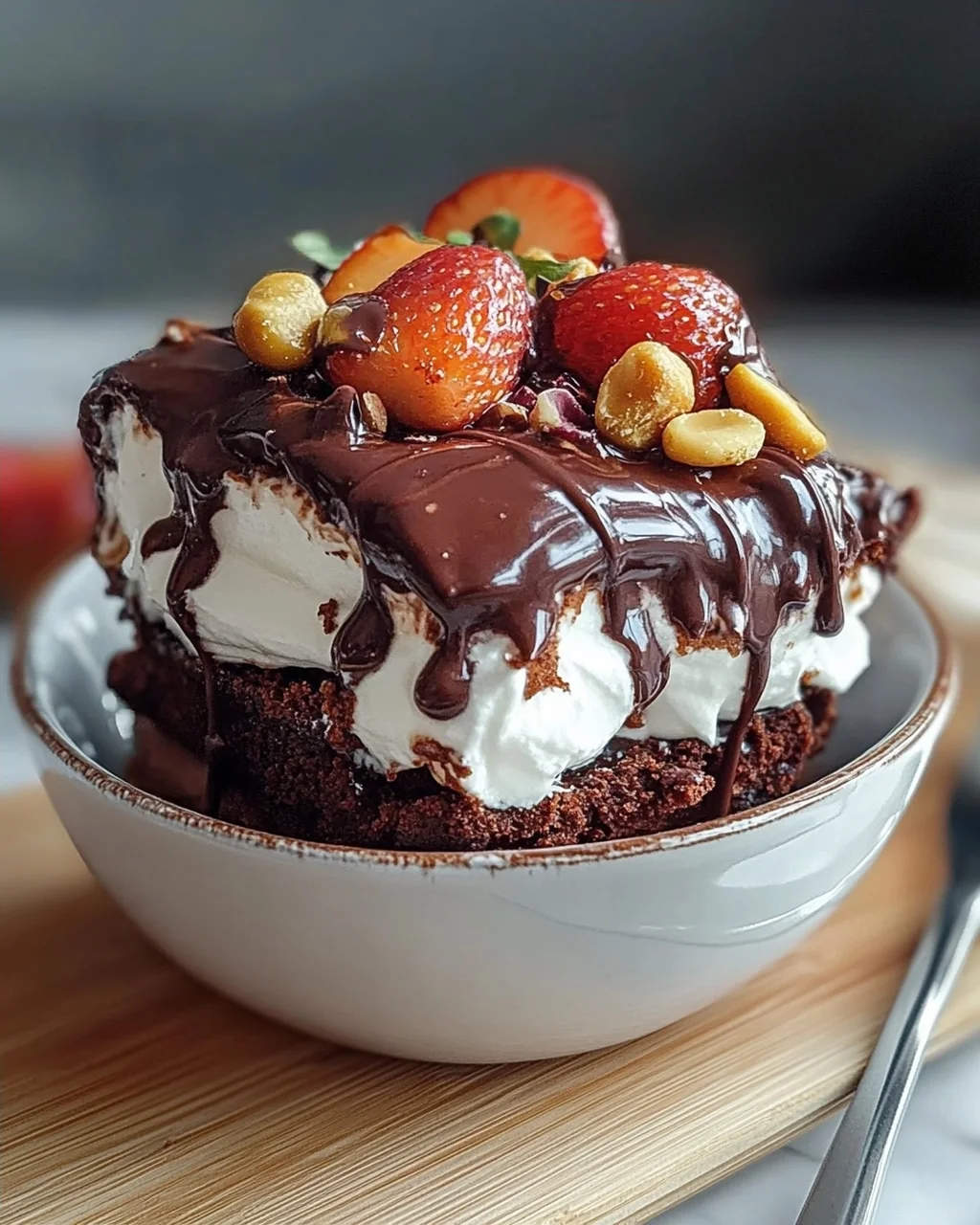 High Protein Kinder Pingui Bowl
