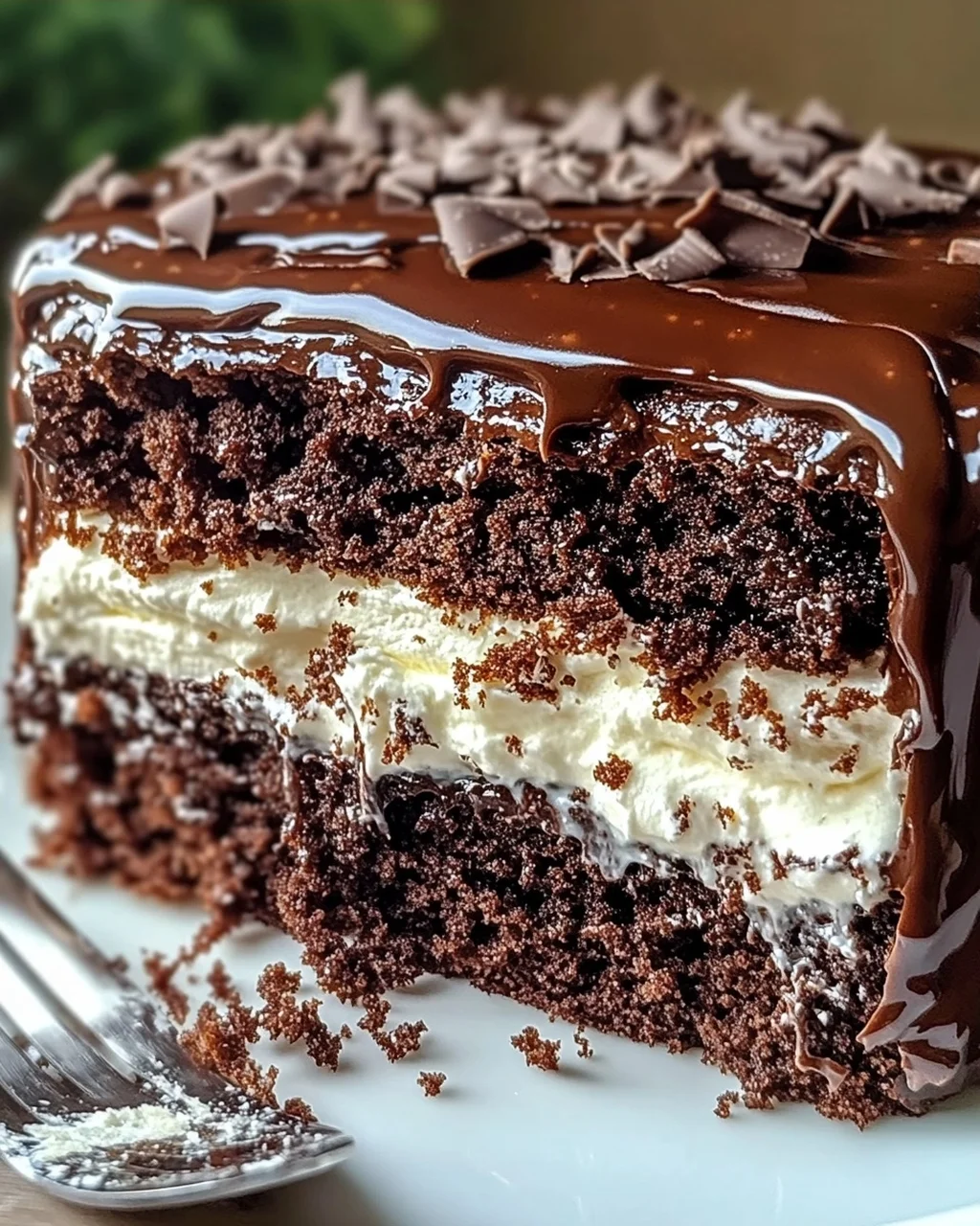 Himmel im Mund Kuchen