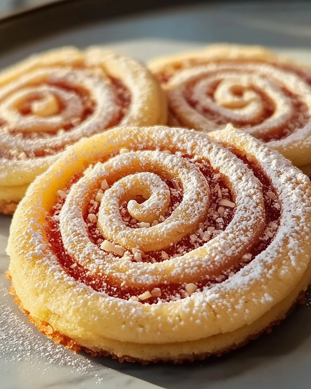 Himmlische Spiralplätzchen: Das Geheimnis für perfekte Snacks!
