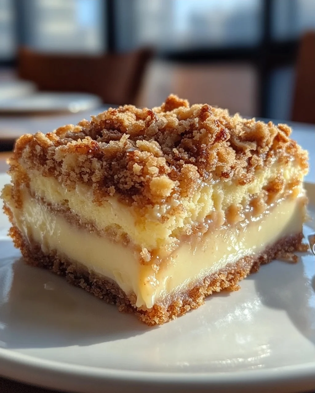 Himmlischer Streuselkuchen mit Pudding