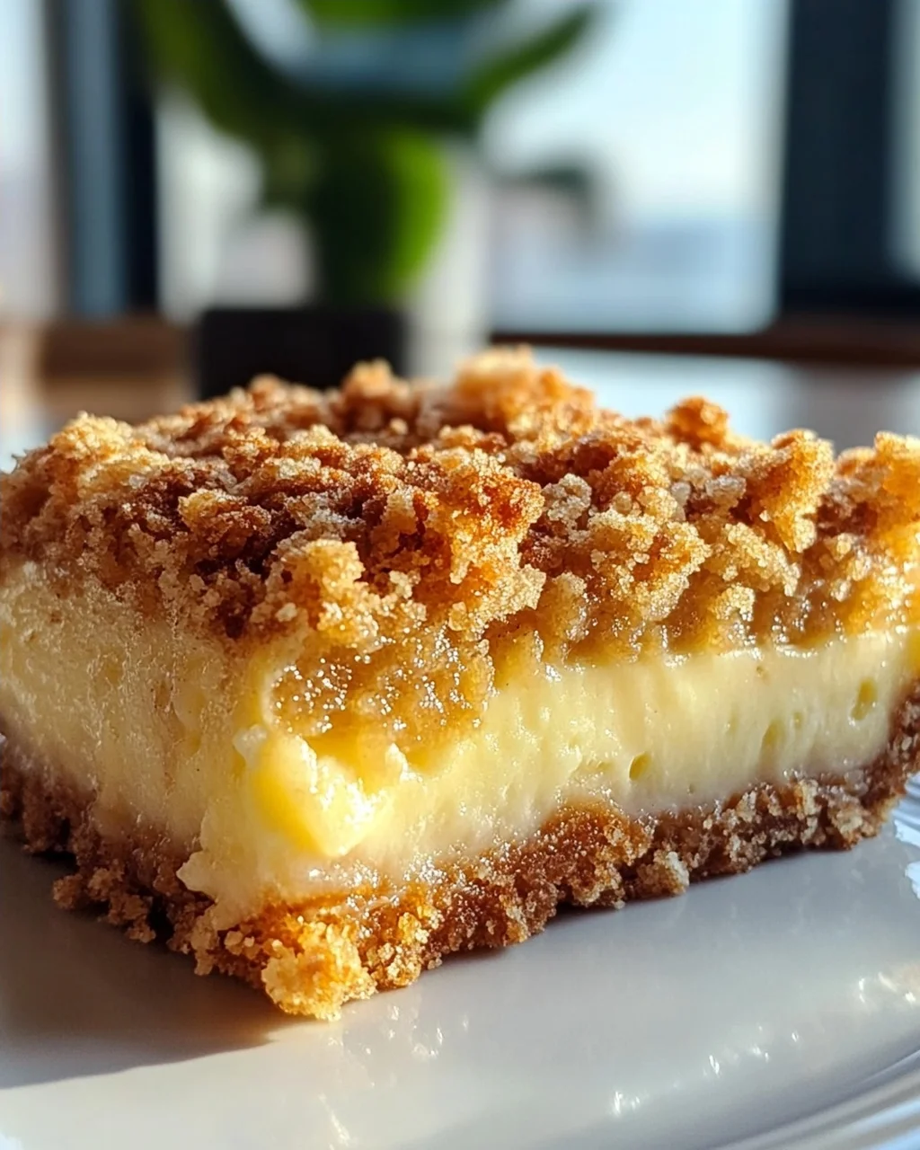 Himmlischer Streuselkuchen mit Pudding