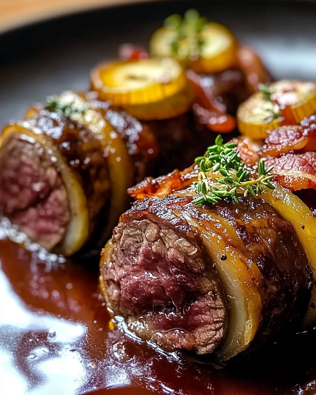 Juicy Beef Rouladen with Delicious Filling – Discover the Recipe!