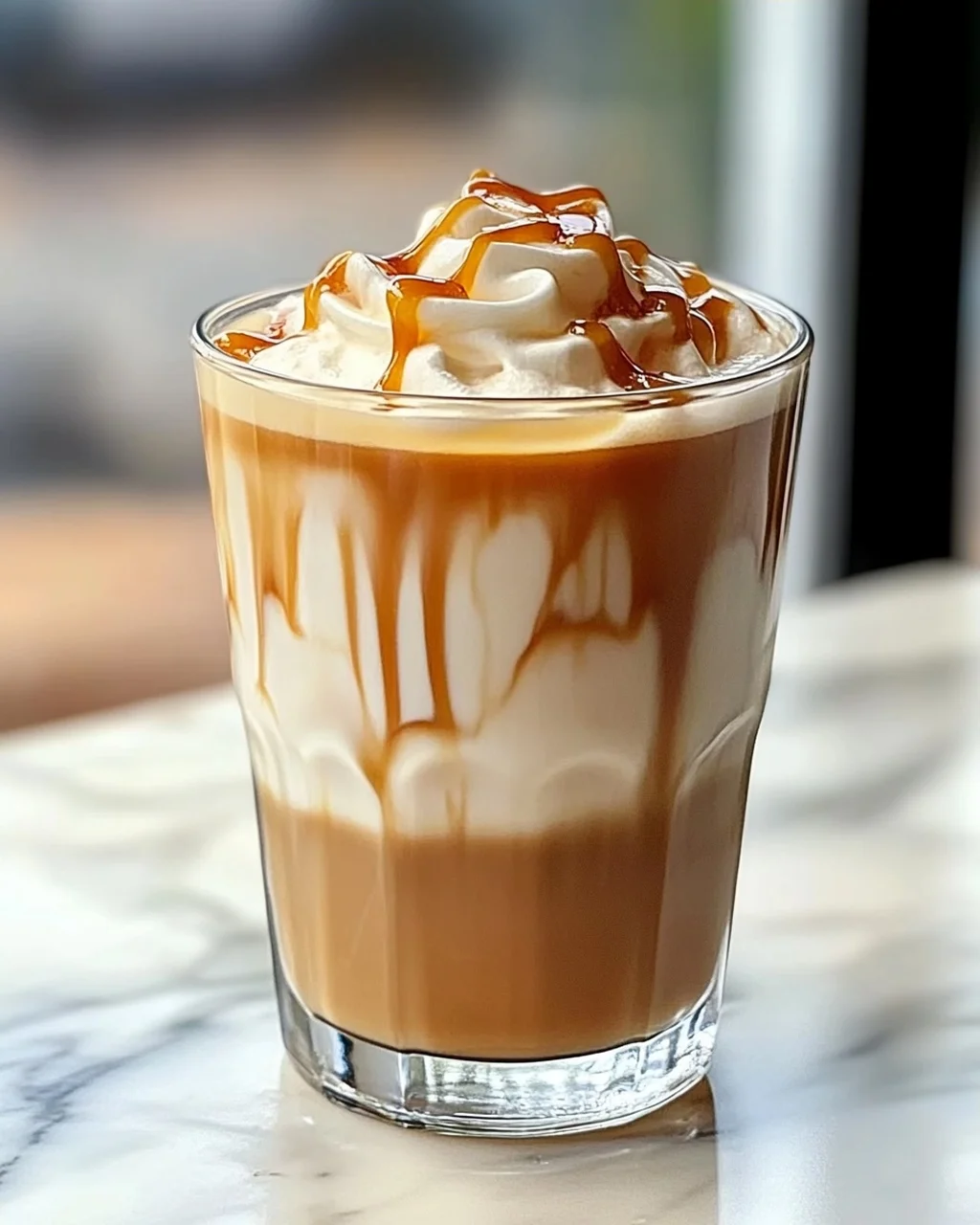 Karamell Mandeldrink Eiskaffee – Schnell und Lecker