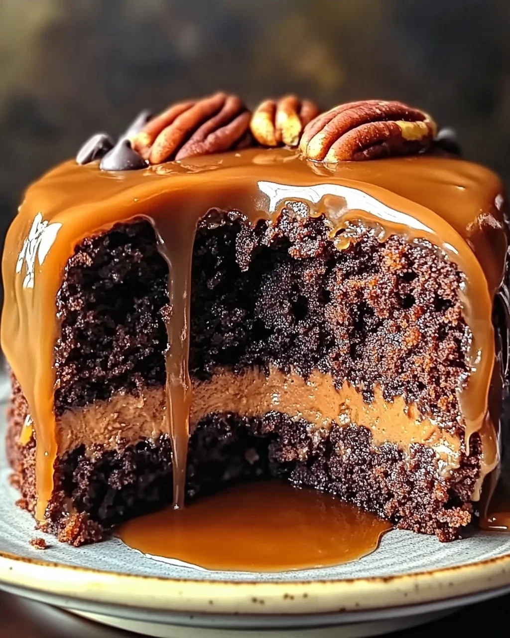 Karamellkuchen für den süßen Genuss zwischendurch