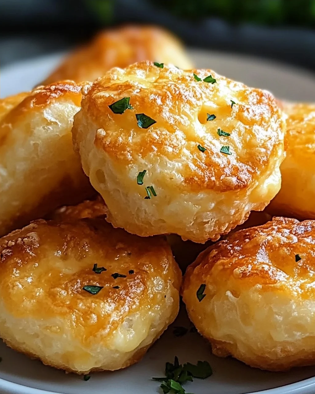 Käse Puff Snacks: Schnelle kalte Fingerfood für Käseliebhaber