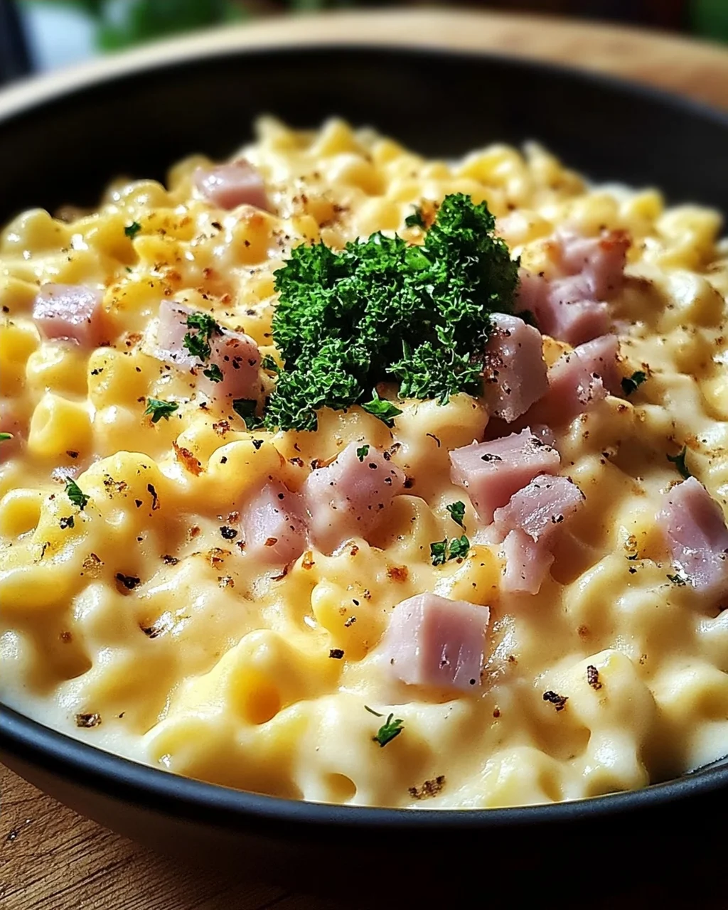 Käse-Schinken-Sahne Spätzle