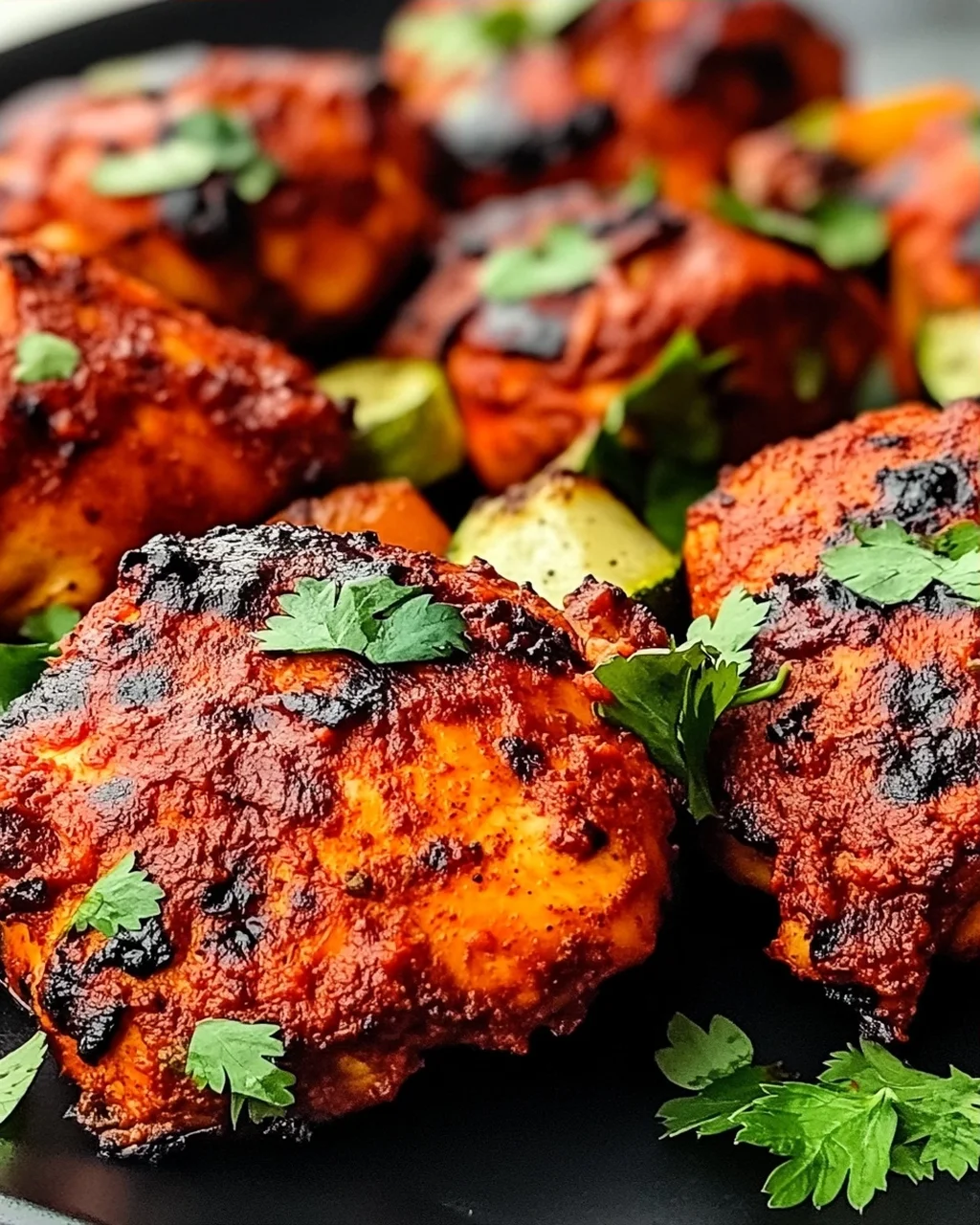 Keto Tandoori-Hühnchen für zauberhafte Abende