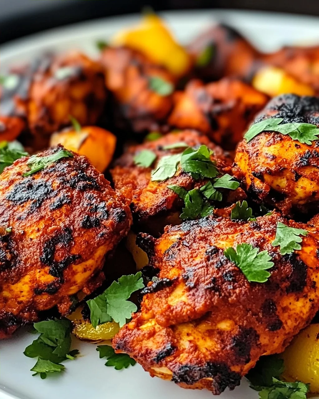 Keto Tandoori-Hühnchen für zauberhafte Abende