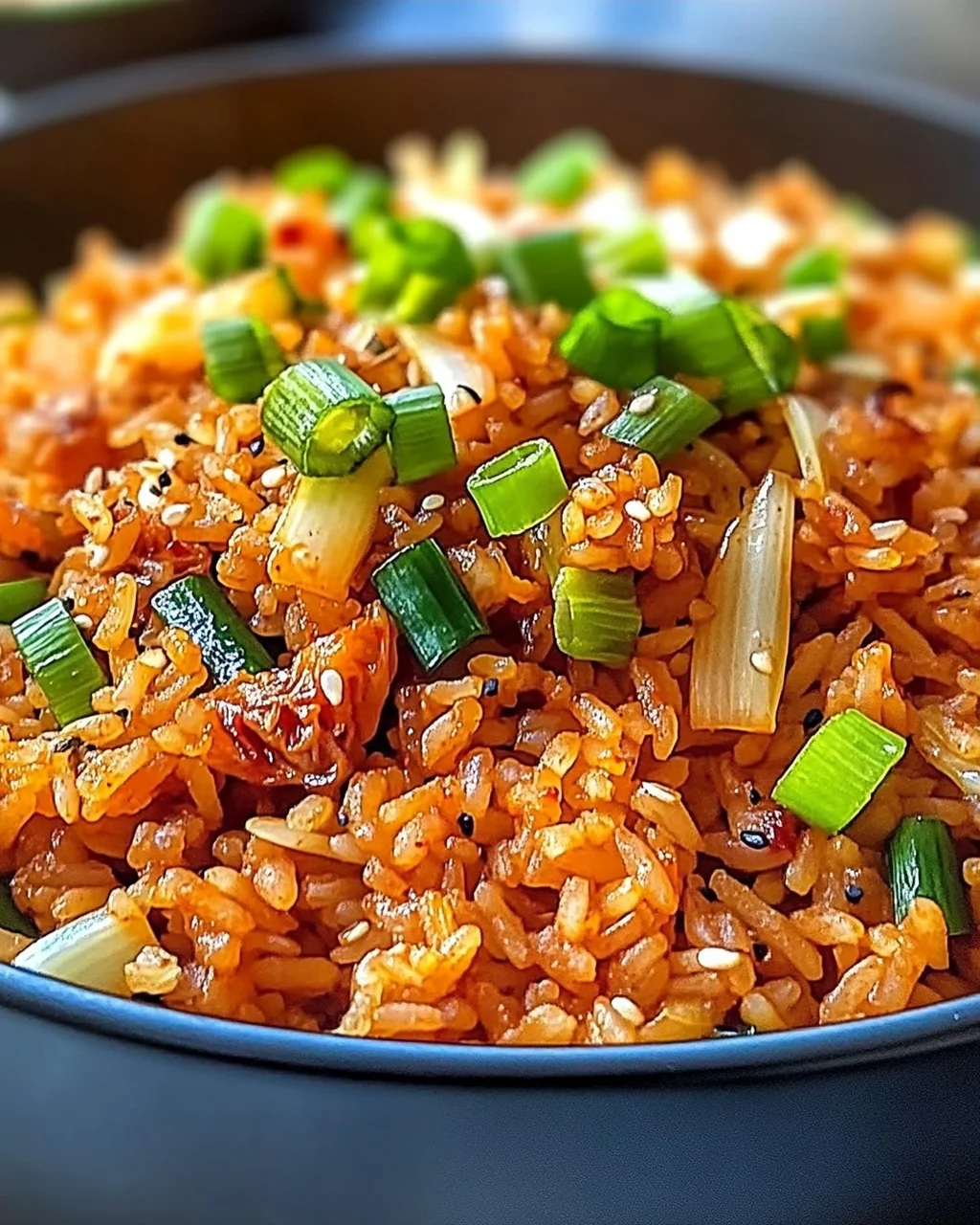 Kimchi gebratener Reis: Schnelles und köstliches Rezept