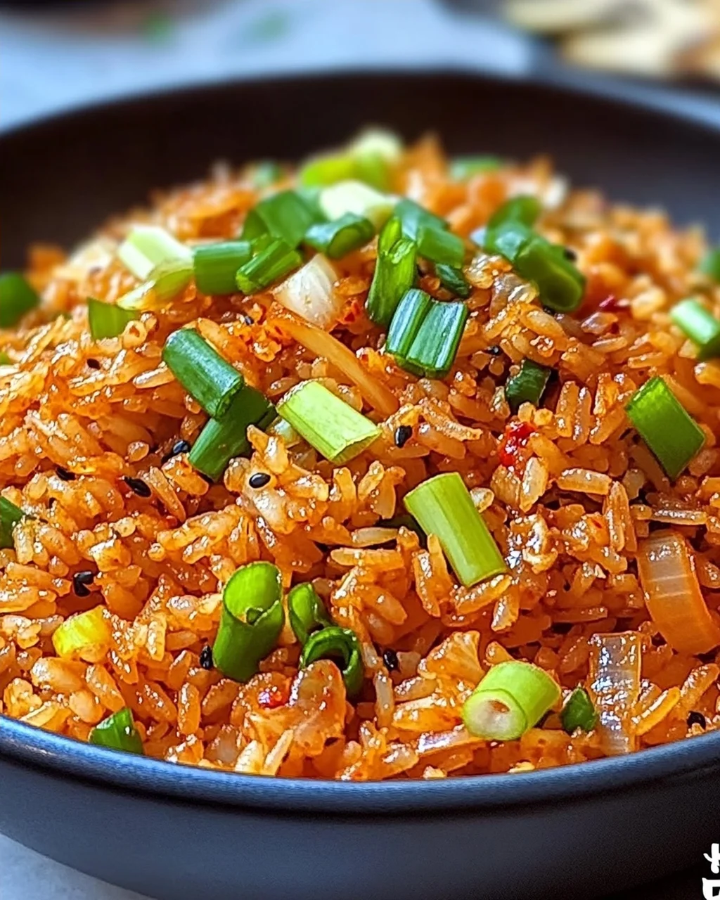 Kimchi gebratener Reis: Schnelles und köstliches Rezept